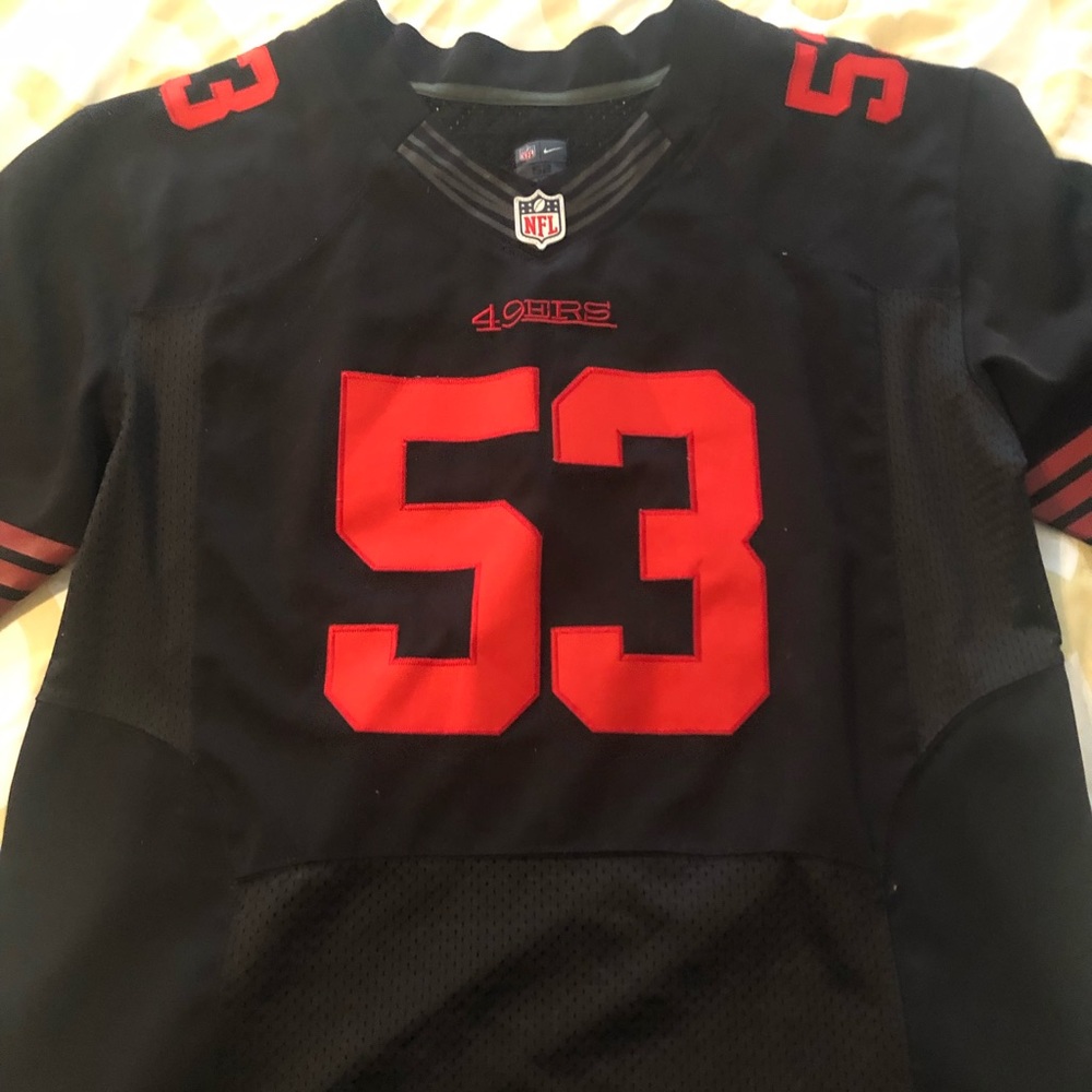 49ers Bowman jersey